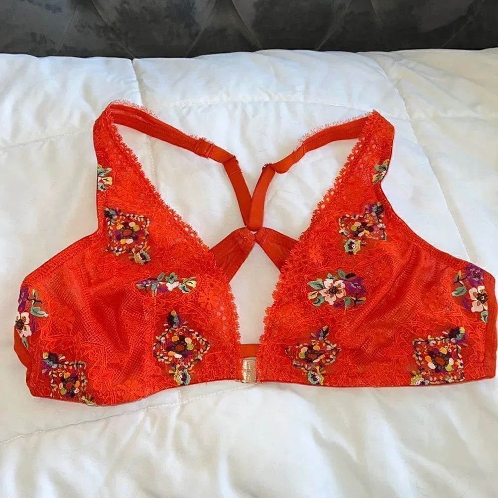 BRAND NEW WITH TAG SAVAGE X FENTY FLORAL PRINT BRA